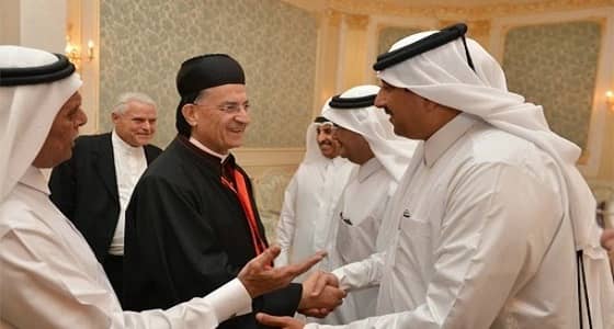 في محاولة لكسر العزلة العربية..الدوحة تشهد وضع حجر أساس أول كنيسة مارونية في الخليج