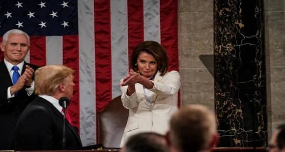 نانسي بيلوسي: ما فعله ترامب أسوأ بكثير من فضيحة نيكسون