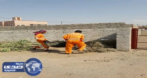 بالصور.. أمانة الطائف تستجيب لـ«صدى» بتهيئة مصليات العيد بالسيل الكبير