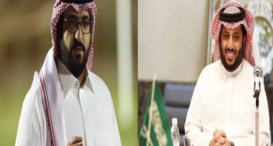 تعليق تركي آل الشيخ على التحقيق مع الصحفي الذي أساء للمملكة وحضر حفل النصر