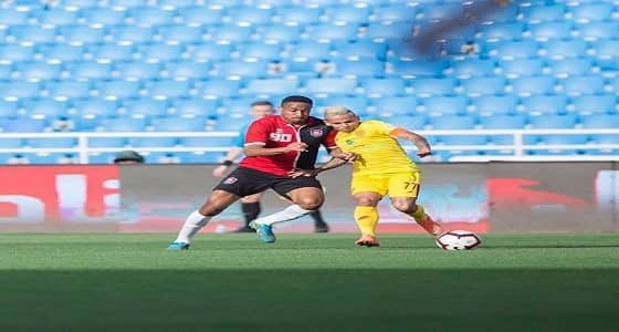 التعادل يحسم مباراة الرائد والقادسية