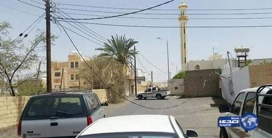 آلية تسقط كيبل كهربائي في أحد رفيدة والطوارئ لم تباشر