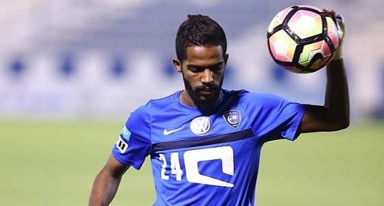 استبعاد " العابد " من المشاركة في نهائي السوبر أمام الاتحاد