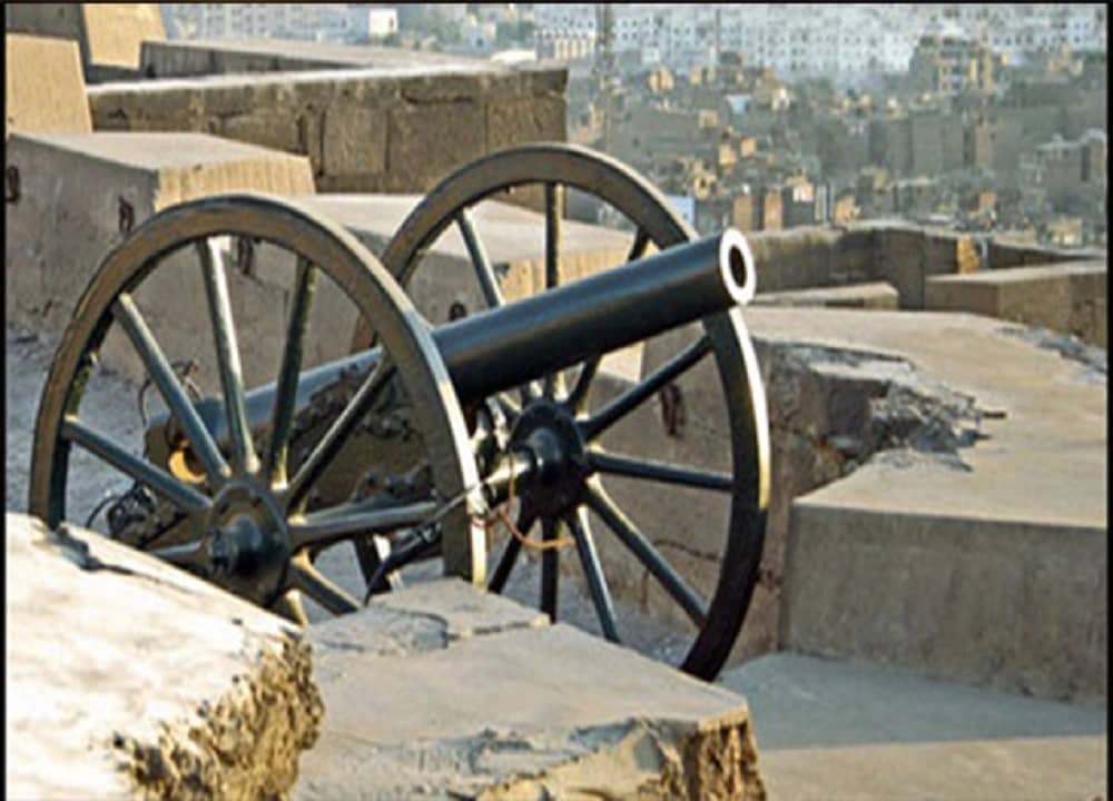 فيديو قديم لمدفع شهر رمضان ببلجرشي