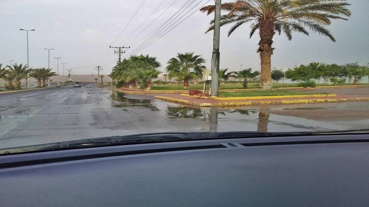 توقعات بإستمرار الحالة المطرية على بعض المناطق